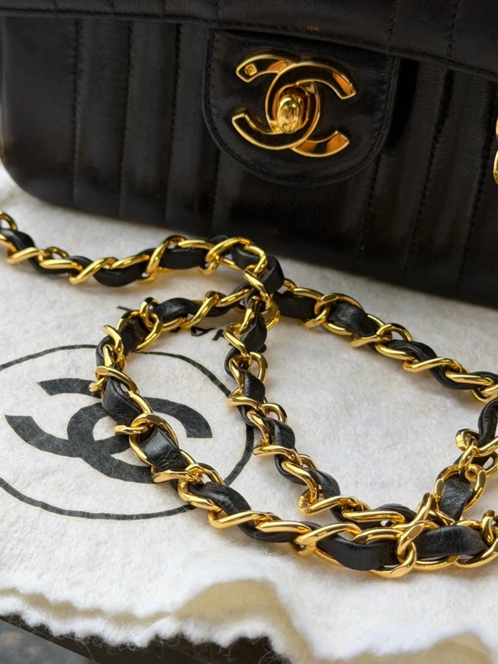 CHANEL classic crossbody